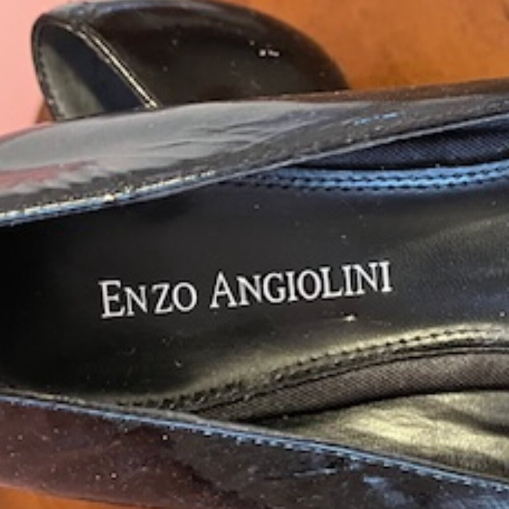 Enzo Angiolini 1990's Bowed Flats - Picture 5 of 10